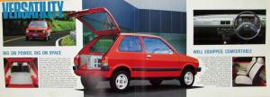 1982 ? Subaru Sherpa Color Sales Folder AUSTRALIAN Market Right Hand Drive Orig