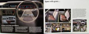 1983 ? Subaru Leone Sedan Coupe Wagon Brumby Sales Brochure AUSTRALIAN