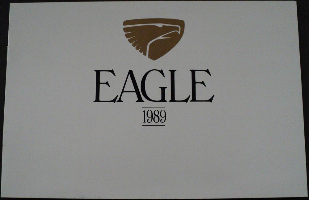 1989 Eagle Premier Summit Medallion Wagon Sales Brochure ORIGINAL