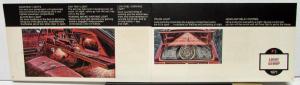 1971 American Motors Accessories Options Original Dealer Sales Brochure