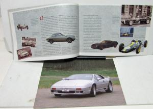 1988 Lotus Cars 40 Years of Excellence Sales Brochure - Esprit & SE