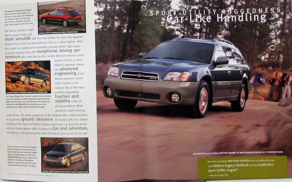 Greatest Subaru Subaru Outback Brochure