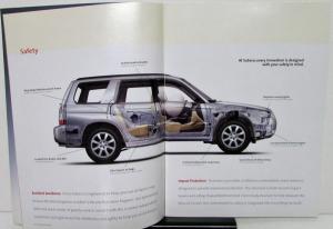 2006 Subaru B9 Tribeca Outback Legacy Forester Impreza Baja Sales Brochure Orig