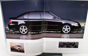 2006 Subaru B9 Tribeca Outback Legacy Forester Impreza Baja Sales Brochure Orig