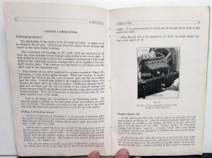 1921 Cadillac Type 59 Owners Manual Original Care & Operation Instructions Orig