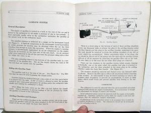 1921 Cadillac Type 59 Owners Manual Original Care & Operation Instructions Orig
