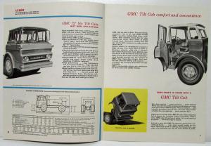 1962 GMC Truck Tractor B5500 L5500 Sales Brochure Original