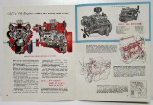1962 GMC Truck Tractor B5500 L5500 Sales Brochure Original