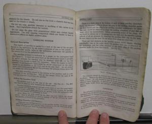 1923 Cadillac Model V 63 Owners Operators Manual Original