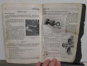 1923 Cadillac Model V 63 Owners Operators Manual Original