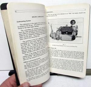 1923 Cadillac Model V 63 Owners Operators Manual Original