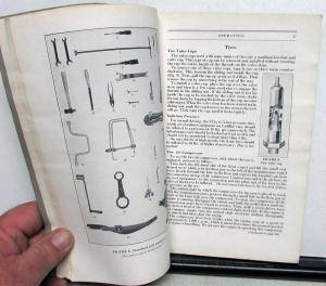 1926 Cadillac Model 314 Operators Owners Manual Original Care & Op Instructions