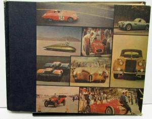 1962 Automobile Quarterly Vol 1 No 1 Ferrari Lincoln Duesenberg Phil Hill Racing