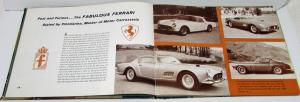 1962 Automobile Quarterly Vol 1 No 1 Ferrari Lincoln Duesenberg Phil Hill Racing