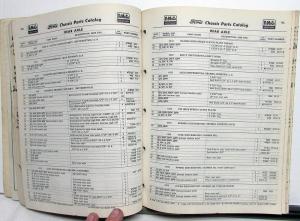 1956 Ford Big Job Truck Parts Book Manual Catalog F T B C 700 750 800 900