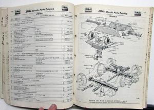 1956 Ford Big Job Truck Parts Book Manual Catalog F T B C 700 750 800 900