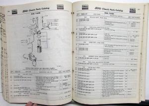 1956 Ford Big Job Truck Parts Book Manual Catalog F T B C 700 750 800 900