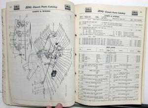 1956 Ford Big Job Truck Parts Book Manual Catalog F T B C 700 750 800 900
