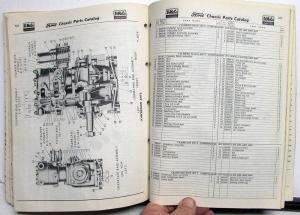 1956 Ford Big Job Truck Parts Book Manual Catalog F T B C 700 750 800 900