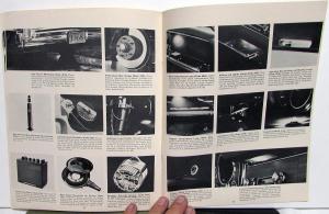 1968 Pontiac Dealer Accessories Brochure Catalog Grand Prix GTO Firebird Le Mans