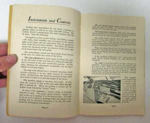 1938 Cadillac LaSalle Model 39-50 Operators Owners Manual Original