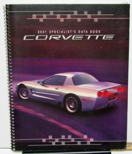 2001 Chevrolet Corvette Dealer Specialist