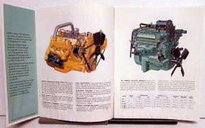 1966 GMC Steel Tilt Trucks 72 Inch Gas Diesel 6x4 & 6x2 Sales Brochure Original