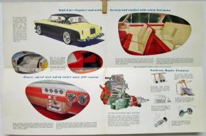 1956 Sunbeam Rapier 1957 1958 1959 Color Sales Folder Original