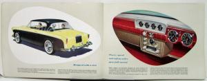 1956 Sunbeam Rapier 1957 1958 1959 ENGLAND Color Sales Brochure Original