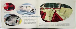 1956 Sunbeam Rapier 1957 1958 1959 ENGLAND Color Sales Brochure Original