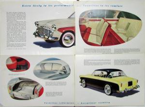 1956 Sunbeam Rapier R 67 Engine 1957 1958 1959 Color Sales Folder Original