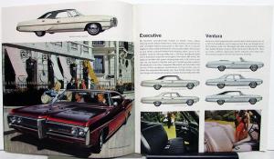 1968 Pontiac Prestige Sales Brochure Grand Prix Catalina GTO Le Mans Firebird 68