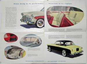 1956 Sunbeam Rapier Color Sales Folder 1957 1958 1959 Original