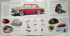 1956 Sunbeam Rapier Color Sales Folder 1957 1958 1959 Original