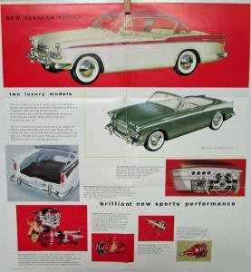 1959 Sunbeam Rapier Rallymaster Engine Sports Saloon & Convertible Sales Folder