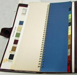 1974 Oldsmobile Dealer Album Color & Trim Fabric Selector Toronado Cutlass 88 98