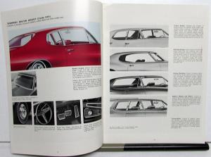 1969 Pontiac Dealer Accessories Brochure Catalog Grand Prix GTO Firebird Tempest