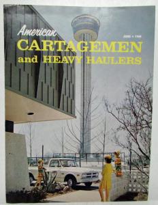 1968 GMC Truck Article American Cartagemen and Heavy Haulers HemisFair TX