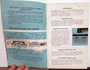 1956 Cadillac Models 62 60S 75 & 86 Owners Operator Manual Original