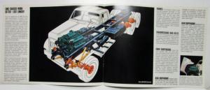 1968 GMC Trucks Conventional Gas and Diesel Powered Heavy Tonnage Sales Brochure