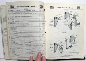 1956 1957 Ford Big Job Truck Parts Book Manual Catalog F T B C 700 750 800 900