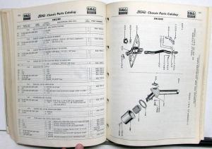 1956 1957 Ford Big Job Truck Parts Book Manual Catalog F T B C 700 750 800 900