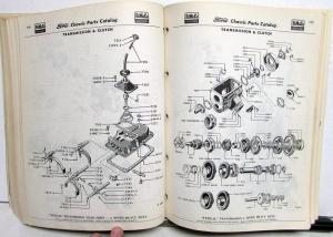 1956 1957 Ford Big Job Truck Parts Book Manual Catalog F T B C 700 750 800 900