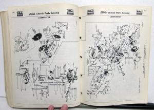 1956 1957 Ford Big Job Truck Parts Book Manual Catalog F T B C 700 750 800 900