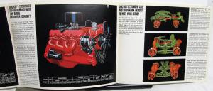 1968 GMC Trucks Conventional Gasoline Powered Heavy Tonnage Sales Brochure