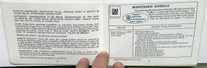 1967 Cadillac Models Calais DeVille Eldorado 60S Seventy-Five Protection Plan
