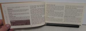 1968 Cadillac Owners Operator Manual Calais DeVille 61 Eldorado 60S 75 Original