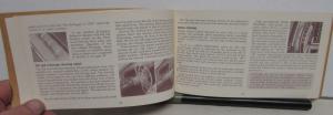 1968 Cadillac Owners Operator Manual Calais DeVille 61 Eldorado 60S 75 Original