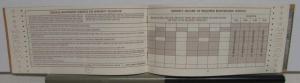 1968 Cadillac Owners Protection Plan Models Calais DeVille Eldorado 61 60S 75