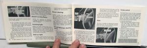 1972 Cadillac Calais DeVille 60S Eldorado 75 Owners Operator Manual Original